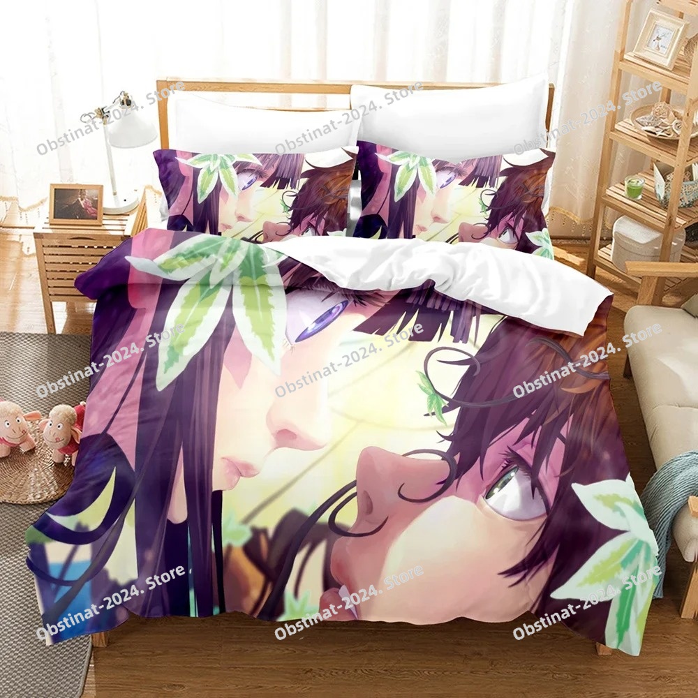 Linen Duvet Cover - Anime Fruits Basket Bedding Sets Duvet