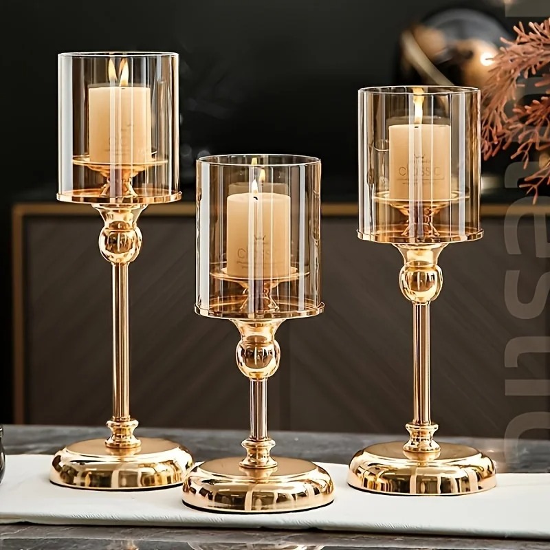 Scented Candle Luxury - 1 Set Of European Style Light