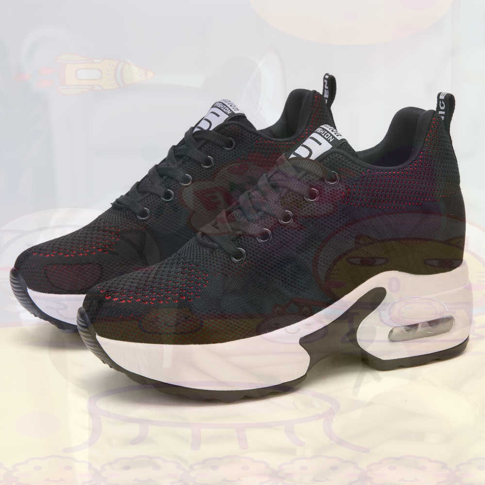 Luxury Lifestyle Training - Red Size 36 Shoes Woman Tennis