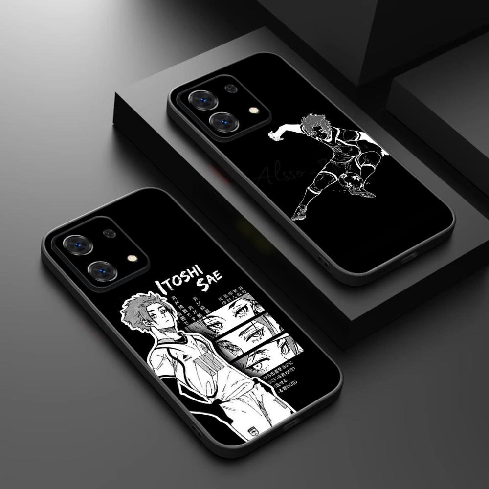 Xiaomi Redmi Note 13 - Sae itoshi cool anime man pattern