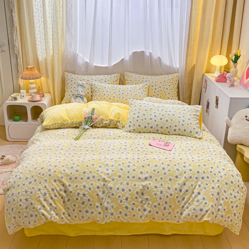 1pc Thicken Winter Super Warm  - Linen Duvet Cover review and price