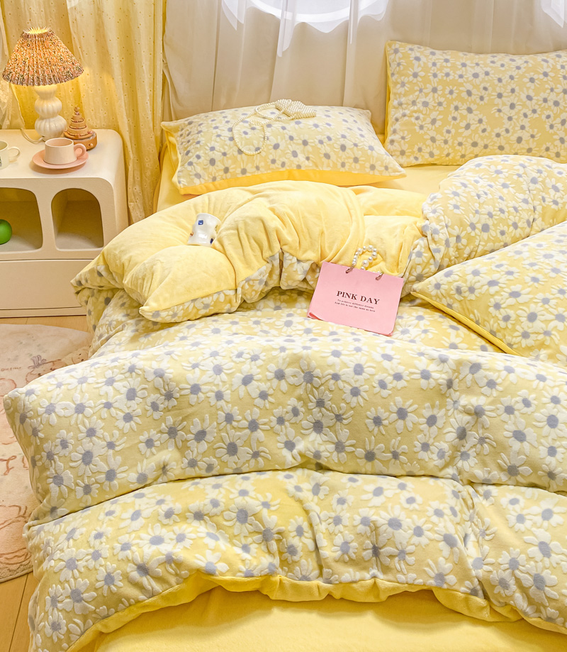 1pc Thicken Winter Super Warm  - Linen Duvet Cover review and price