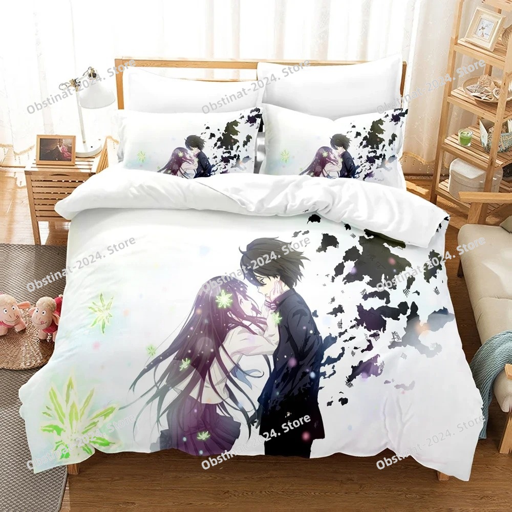Anime Fruits Basket Bedding Se - Linen Duvet Cover review and price