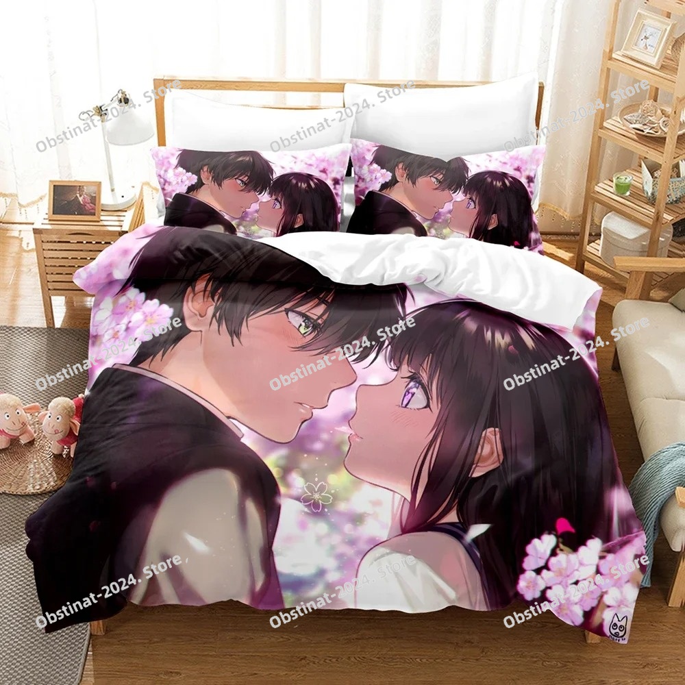 Anime Fruits Basket Bedding Se - Linen Duvet Cover review and price
