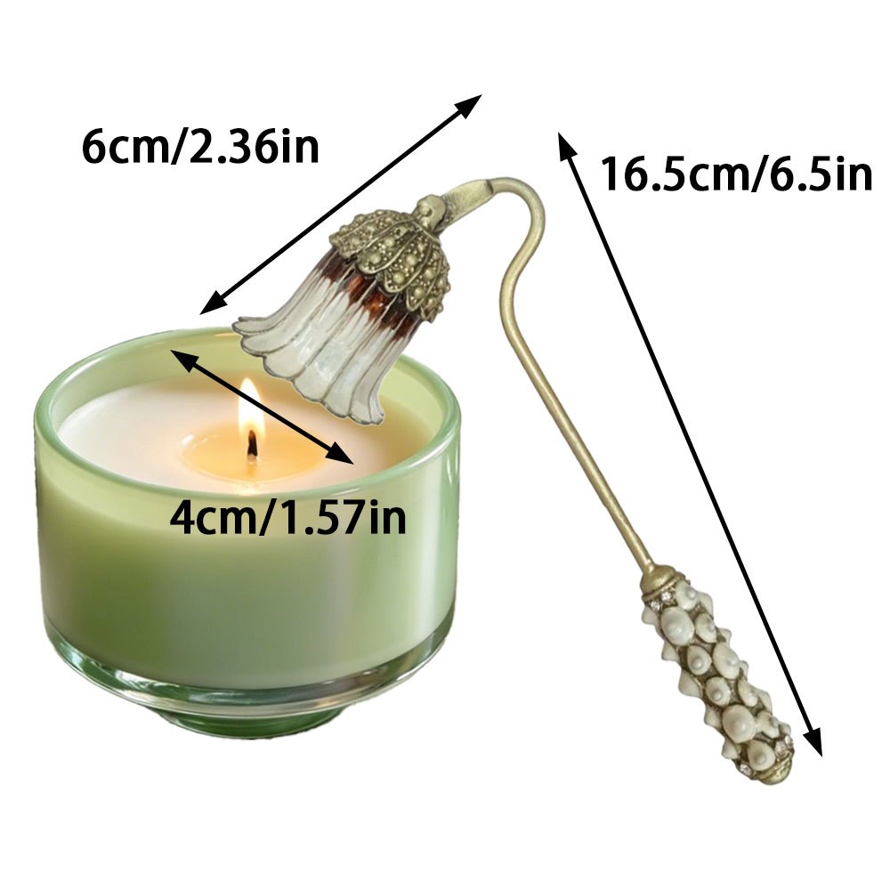 Vintage Enamel Rhinestone Cand - Scented Candle Luxury review and price