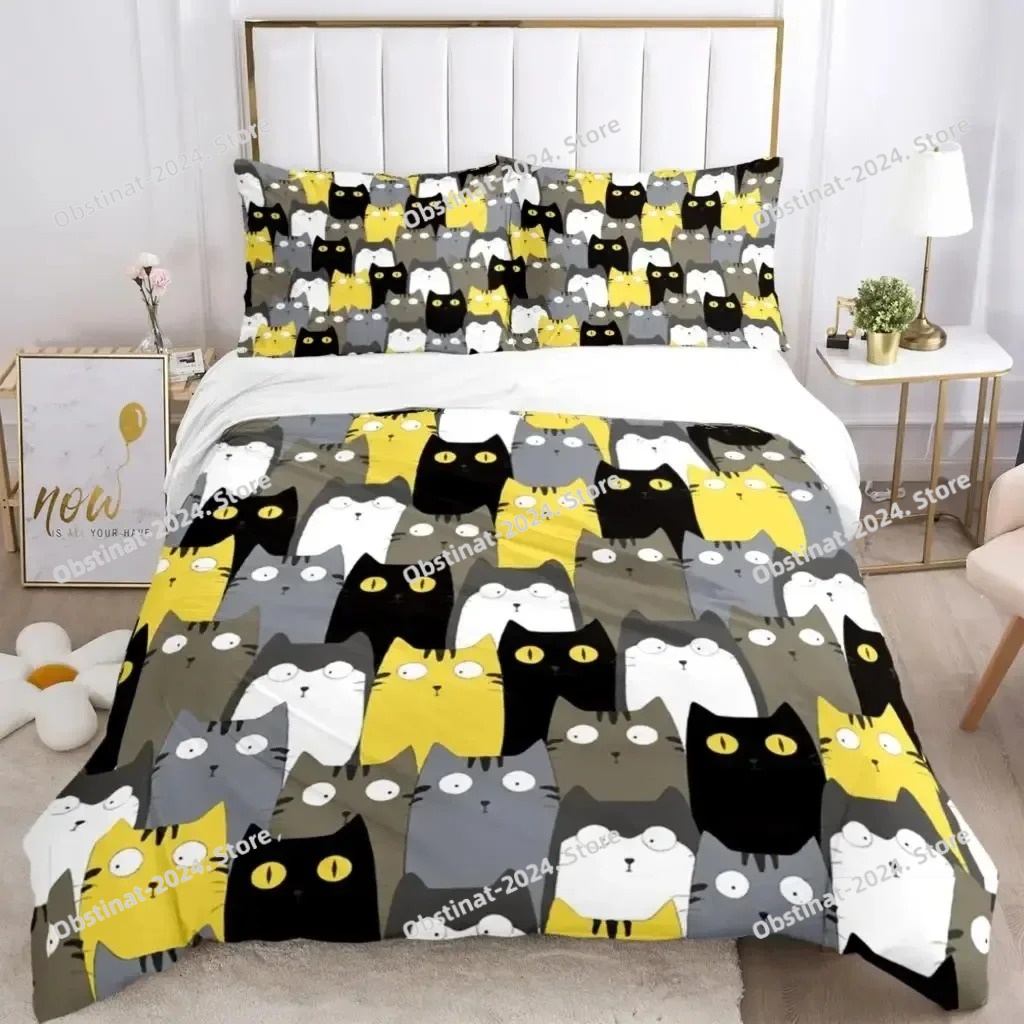 Cartoon Animals Bedding Sets N - Linen Duvet Cover review and price