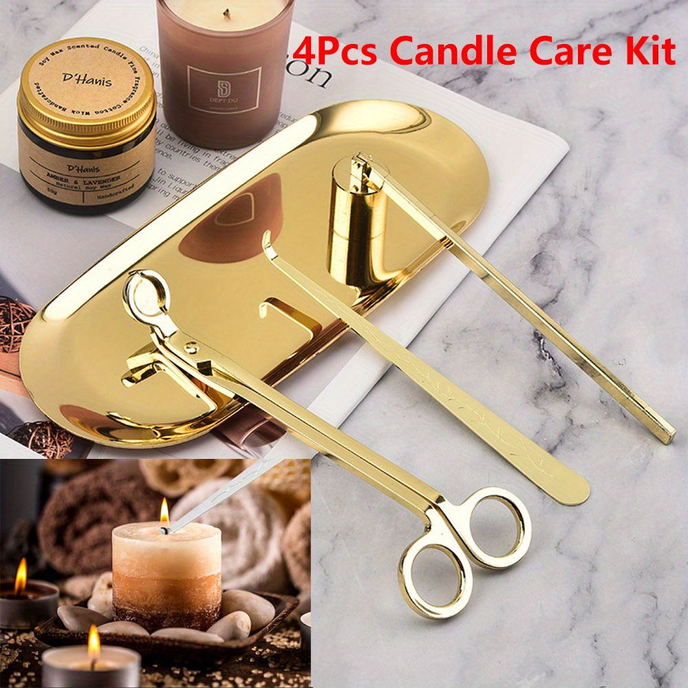 4pcs/set Luxury Candle Care Ki - Scented Candle Luxury review and price