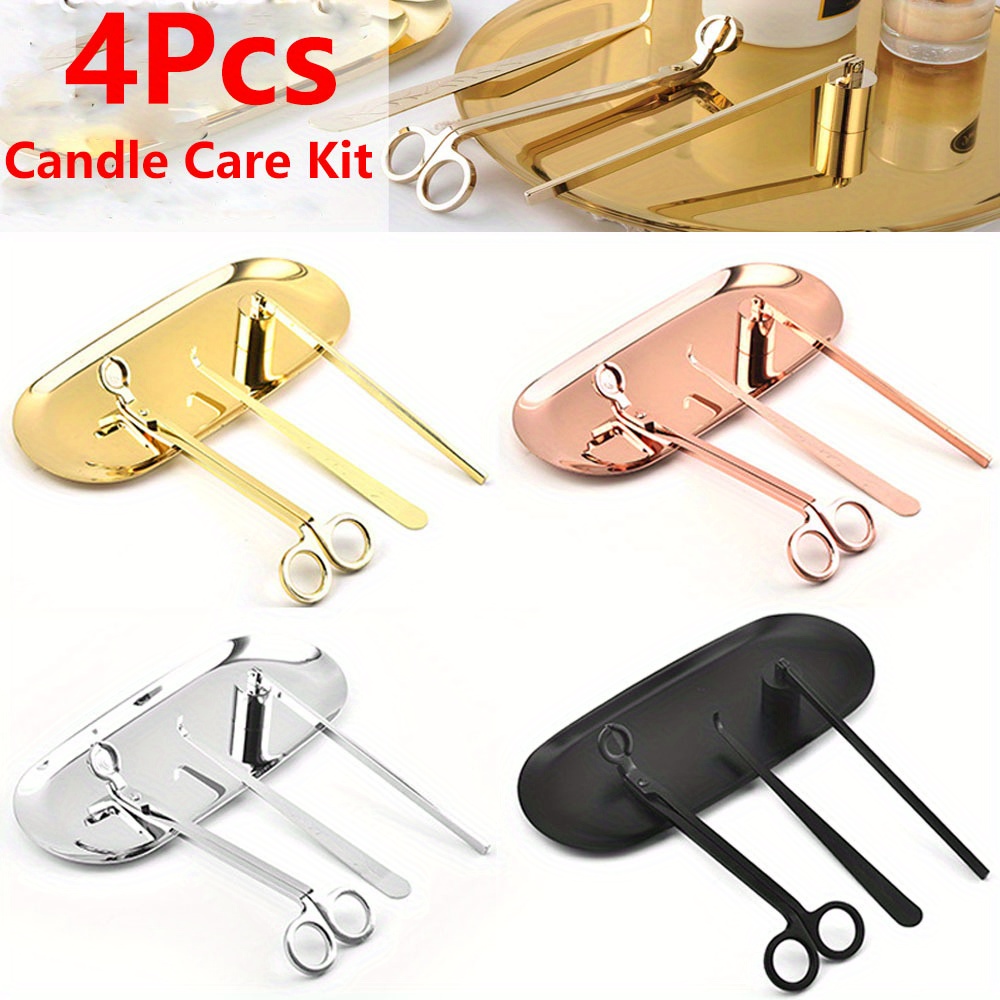 4pcs/set Luxury Candle Care Ki - Scented Candle Luxury review and price