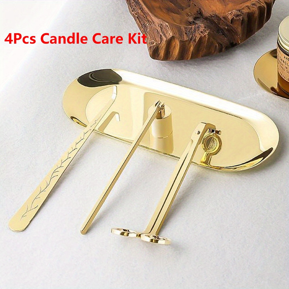 4pcs/set Luxury Candle Care Ki - Scented Candle Luxury review and price