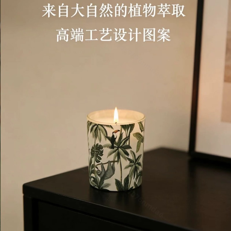 Glass Jar Soy Wax Scented Cand - Scented Candle Luxury review and price