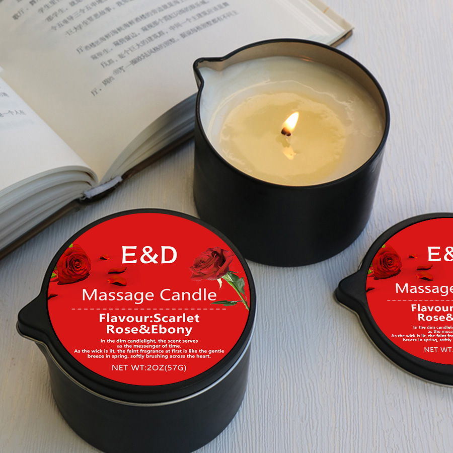 Massage Oil Candle, for Stress - Scented Candle Luxury review and price