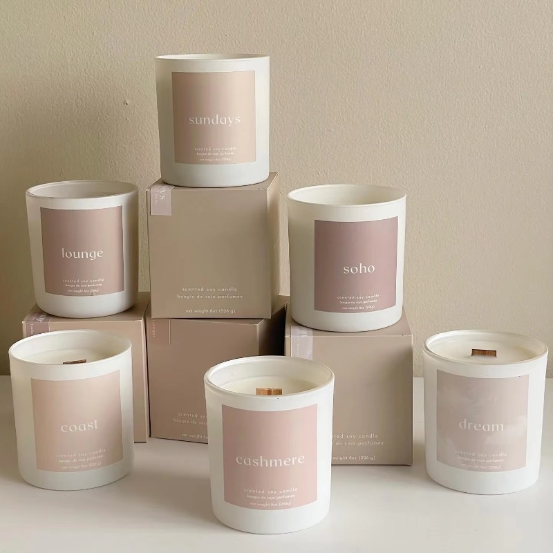 Home decoration gift box scent - Scented Candle Luxury review and price