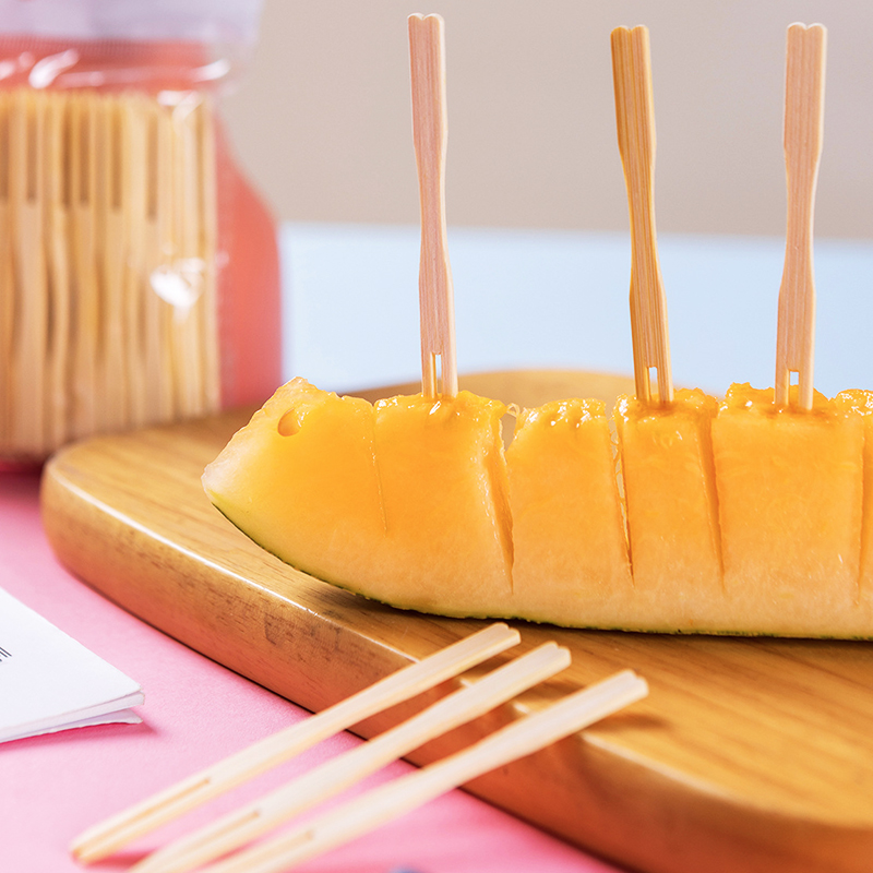 100/200/750pcs Disposable Frui - Bamboo Cutlery Set review and price
