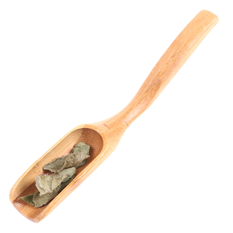 Bamboo spoon tea shovel Kung   - Bamboo Cutlery Set review and price
