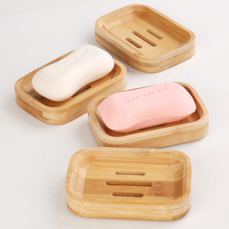 1 Pc Bamboo Wooden Soap Dish,  - Bamboo Cutlery Set review and price