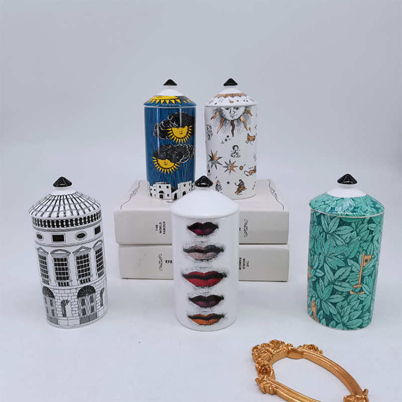 Luxury Frosted Ceramic Candle  - Scented Candle Luxury review and price