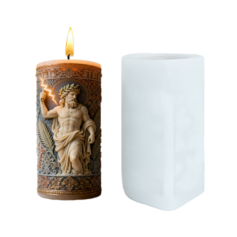 Luxurious Retro God Statue Sce - Scented Candle Luxury review and price