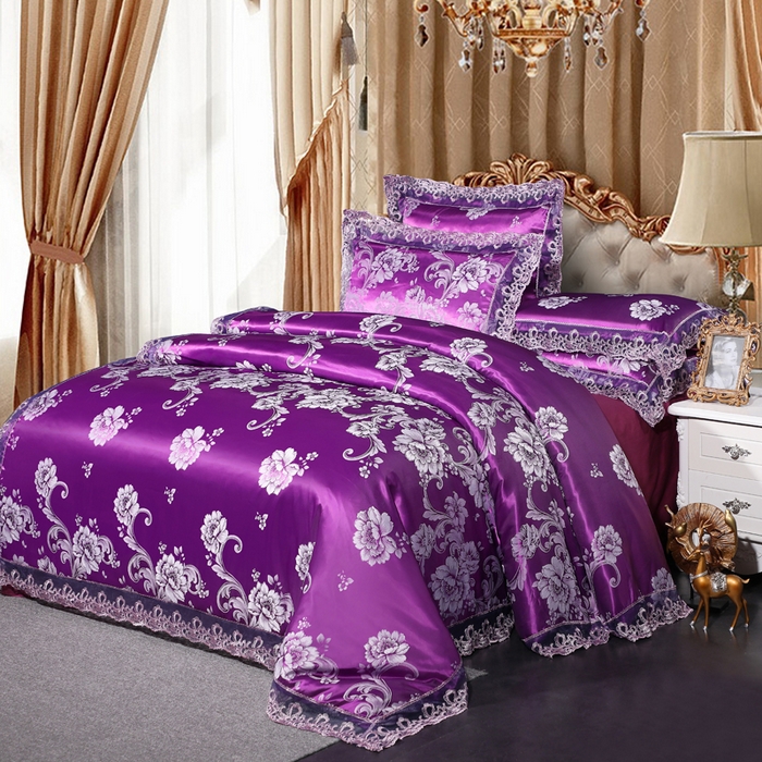 European Classical Luxury 4PCS - Linen Duvet Cover review and price