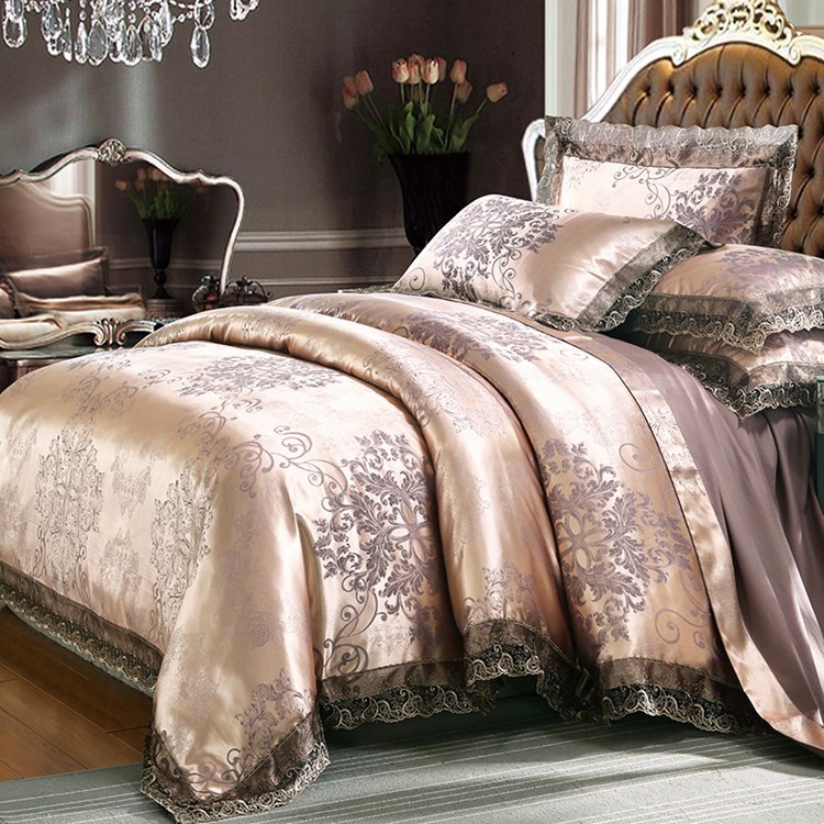 European Classical Luxury 4PCS - Linen Duvet Cover review and price