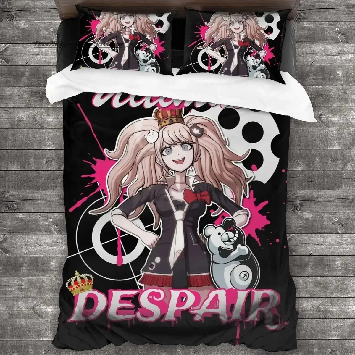 3D Print Cartoons Danganronpa  - Linen Duvet Cover review and price