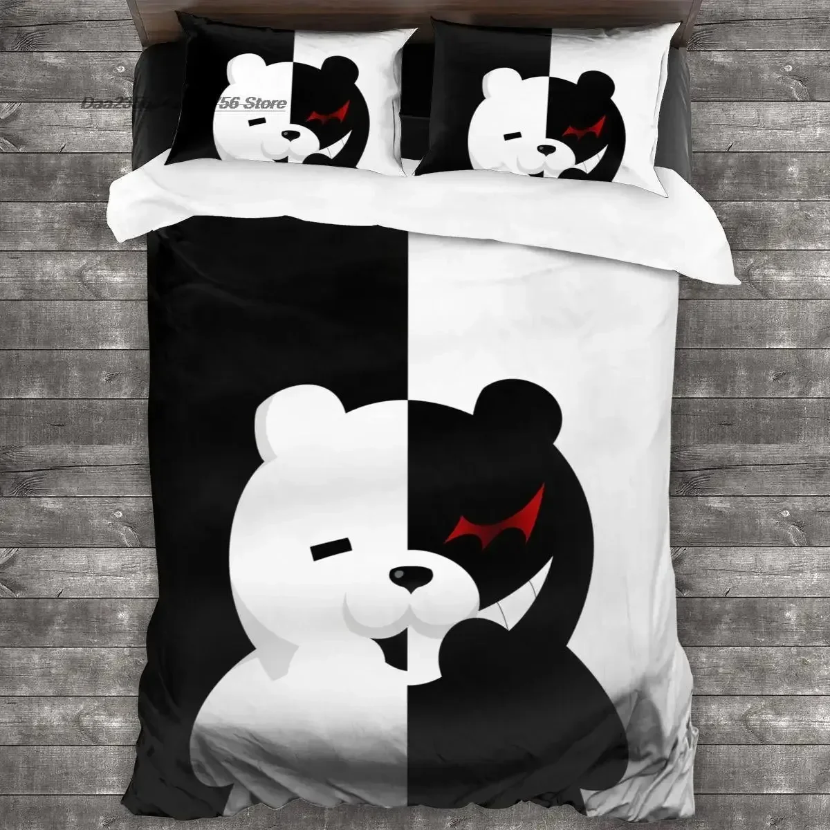 3D Print Cartoons Danganronpa  - Linen Duvet Cover review and price