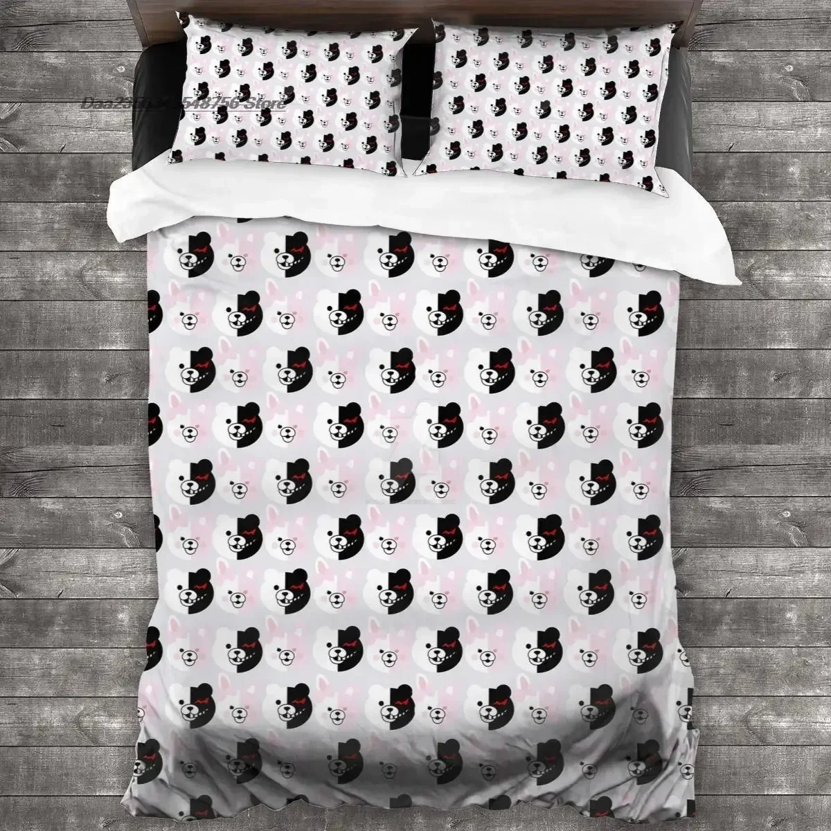 3D Print Cartoons Danganronpa  - Linen Duvet Cover review and price