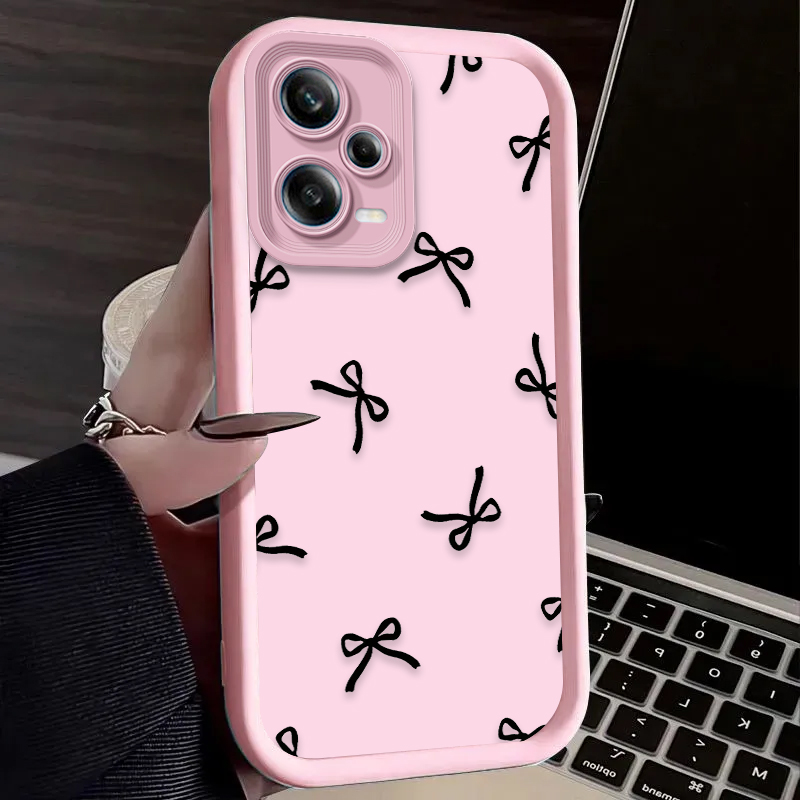 Black Love Heart Bowknot Phone - Xiaomi Redmi Note 13 review and price