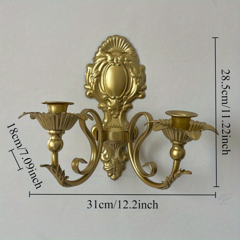 Iron Antique Wall Mounted Cand - Scented Candle Luxury review and price