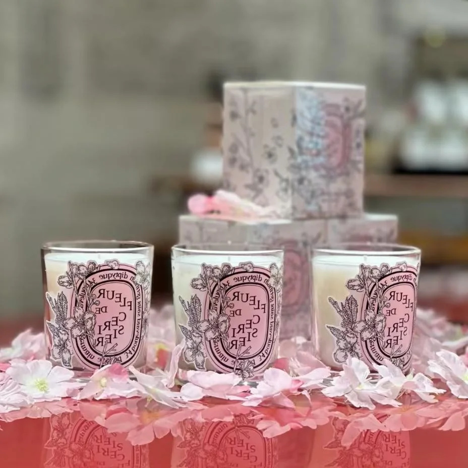 Romantic Limited Diptyques Can - Scented Candle Luxury review and price