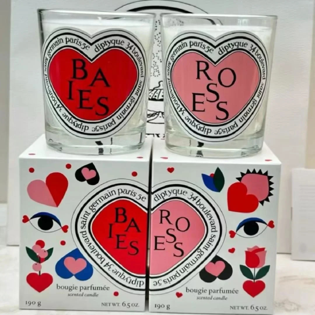 Romantic Limited Diptyques Can - Scented Candle Luxury review and price