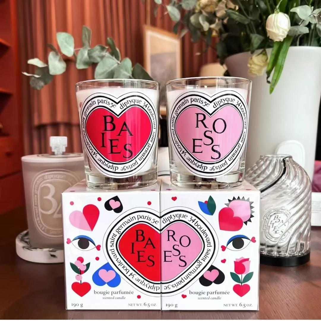 Romantic Limited Diptyques Can - Scented Candle Luxury review and price