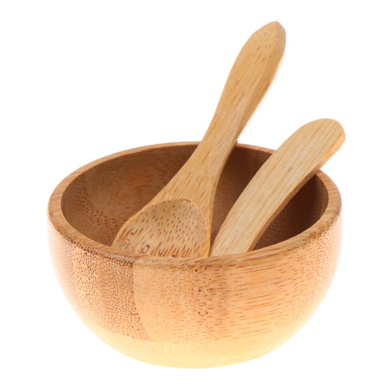 3pcs Mini Size Bamboo Diy Face - Bamboo Cutlery Set review and price
