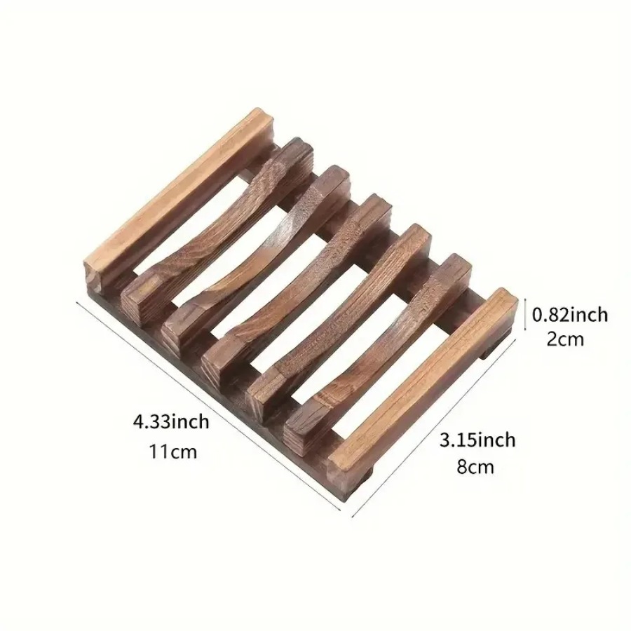 Wooden Soap Dish for Shower Ba - Bamboo Cutlery Set review and price